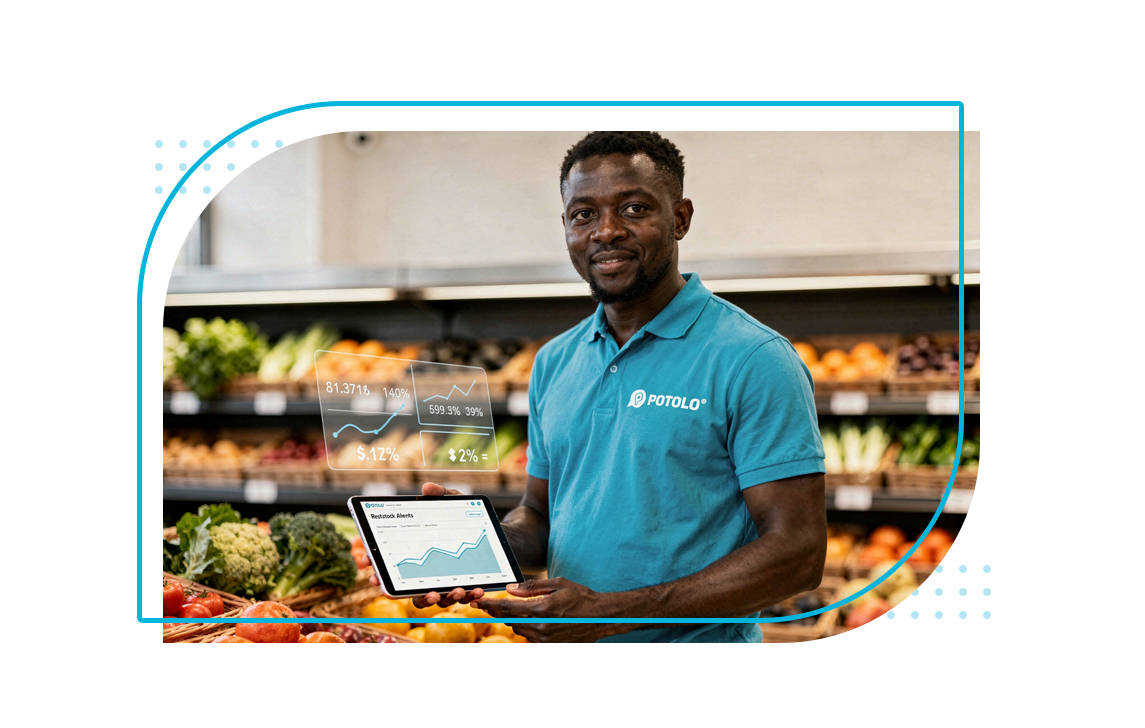 Potolo Grocery Management